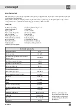 Preview for 3 page of Concept2 MNV5660 Manual