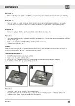 Preview for 20 page of Concept2 MNV5860 Manual