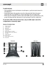 Preview for 134 page of Concept2 MNV5860 Manual