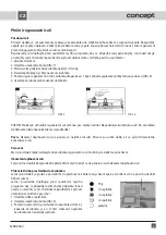 Предварительный просмотр 7 страницы Concept2 MNV6560 Manual