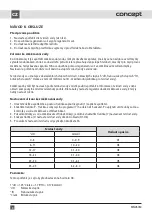 Preview for 8 page of Concept2 MNV6760 Manual