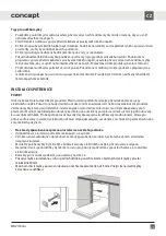 Предварительный просмотр 23 страницы Concept2 MNV7760ds Manual