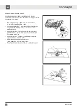 Предварительный просмотр 50 страницы Concept2 MNV7760ds Manual