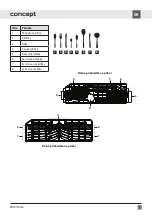 Предварительный просмотр 59 страницы Concept2 MNV7760ds Manual