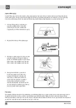 Предварительный просмотр 80 страницы Concept2 MNV7760ds Manual