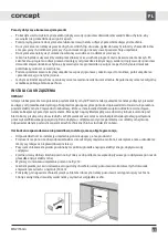 Предварительный просмотр 83 страницы Concept2 MNV7760ds Manual