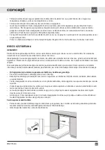 Предварительный просмотр 111 страницы Concept2 MNV7760ds Manual