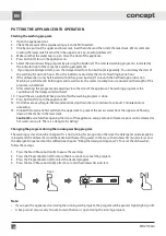 Предварительный просмотр 136 страницы Concept2 MNV7760ds Manual