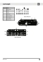 Предварительный просмотр 149 страницы Concept2 MNV7760ds Manual