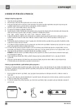 Предварительный просмотр 20 страницы Concept2 MNV8060ds Manual