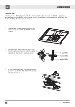 Предварительный просмотр 22 страницы Concept2 MNV8060ds Manual