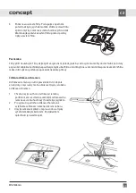 Предварительный просмотр 23 страницы Concept2 MNV8060ds Manual