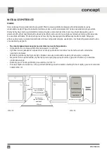 Предварительный просмотр 26 страницы Concept2 MNV8060ds Manual