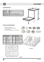 Предварительный просмотр 36 страницы Concept2 MNV8060ds Manual