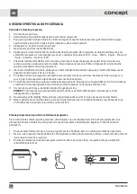 Предварительный просмотр 56 страницы Concept2 MNV8060ds Manual