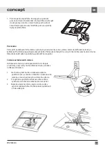 Предварительный просмотр 59 страницы Concept2 MNV8060ds Manual