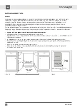 Предварительный просмотр 62 страницы Concept2 MNV8060ds Manual