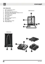 Предварительный просмотр 80 страницы Concept2 MNV8060ds Manual