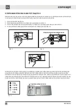 Предварительный просмотр 86 страницы Concept2 MNV8060ds Manual