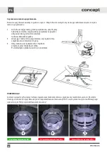 Предварительный просмотр 98 страницы Concept2 MNV8060ds Manual