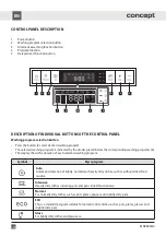 Предварительный просмотр 154 страницы Concept2 MNV8060ds Manual