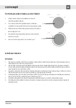 Preview for 19 page of Concept2 MT2020wh Manual