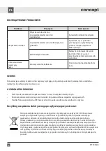 Preview for 36 page of Concept2 MT2020wh Manual