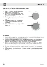 Preview for 42 page of Concept2 MT2020wh Manual