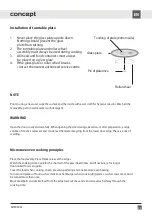 Предварительный просмотр 43 страницы Concept2 MT4020BC Manual