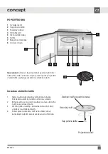 Предварительный просмотр 7 страницы Concept2 MT5523 Manual