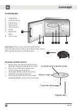 Предварительный просмотр 24 страницы Concept2 MT5523 Manual