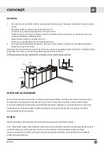 Предварительный просмотр 33 страницы Concept2 MT5523 Manual