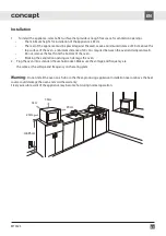 Предварительный просмотр 85 страницы Concept2 MT5523 Manual