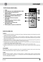 Предварительный просмотр 17 страницы Concept2 MTV3017 Manual