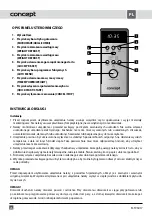 Предварительный просмотр 28 страницы Concept2 MTV3017 Manual