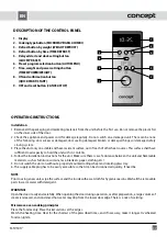 Предварительный просмотр 39 страницы Concept2 MTV3017 Manual