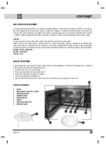 Предварительный просмотр 9 страницы Concept2 MTV3125 Manual