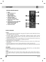 Предварительный просмотр 10 страницы Concept2 MTV3125 Manual