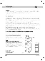 Предварительный просмотр 16 страницы Concept2 MTV3125 Manual