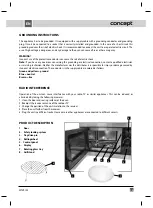 Предварительный просмотр 57 страницы Concept2 MTV3125 Manual