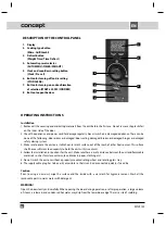 Предварительный просмотр 58 страницы Concept2 MTV3125 Manual