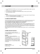 Предварительный просмотр 64 страницы Concept2 MTV3125 Manual