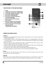 Предварительный просмотр 42 страницы Concept2 MTV3225 Manual