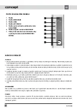 Предварительный просмотр 6 страницы Concept2 MTV4028 Manual