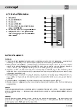 Предварительный просмотр 26 страницы Concept2 MTV4028 Manual