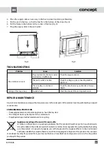 Предварительный просмотр 43 страницы Concept2 MTV4028 Manual