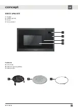 Preview for 61 page of Concept2 MTV7525ds Manual