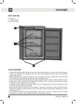 Предварительный просмотр 8 страницы Concept2 MZ3555bc Manual