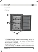 Предварительный просмотр 21 страницы Concept2 MZ3555bc Manual