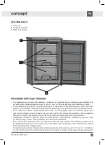 Предварительный просмотр 33 страницы Concept2 MZ3555bc Manual